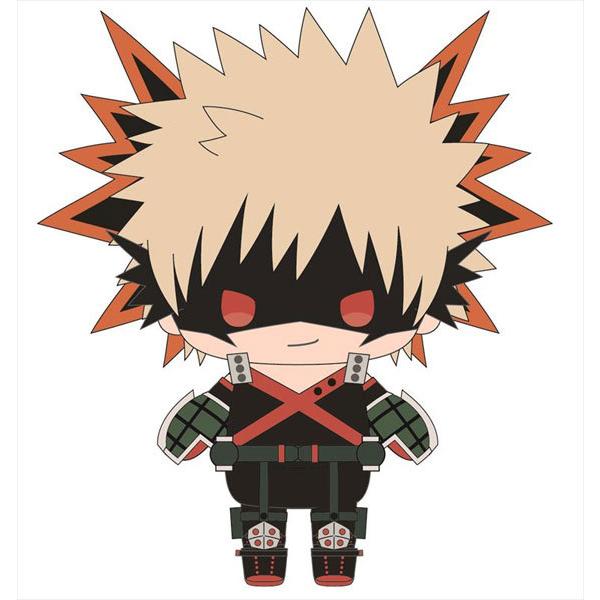 僕のヒーローアカデミア 爆豪勝己むにゅぐるみs 戦闘服 Kthings 在庫切れ Goods あみあみ Yahoo 店 通販 Yahoo ショッピング