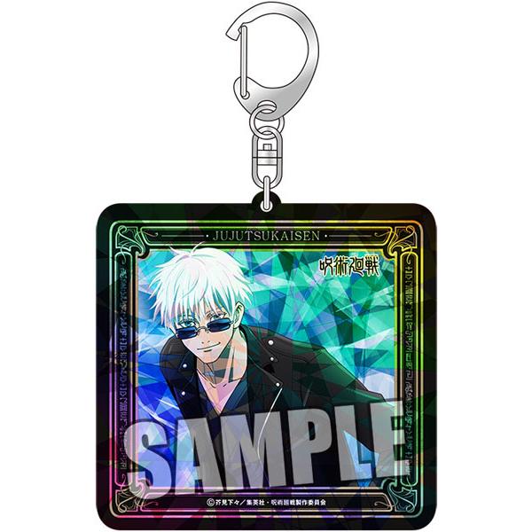 呪術廻戦 ホログラムアクリルキーホルダー 五条悟 おでかけver ブロッコリー ０５月予約 Goods あみあみ Yahoo 店 通販 Yahoo ショッピング
