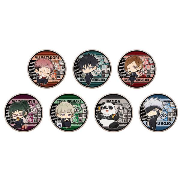 呪術廻戦 トレーディング缶バッジ 放課後ver 7個入りセット キャビネット 発売済 在庫品 Goods あみあみ Yahoo 店 通販 Yahoo ショッピング