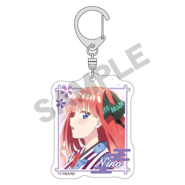 五等分の花嫁 アクリルキーホルダー 二乃 横顔 クラックス 在庫切れ Goods あみあみ Yahoo 店 通販 Yahoo ショッピング