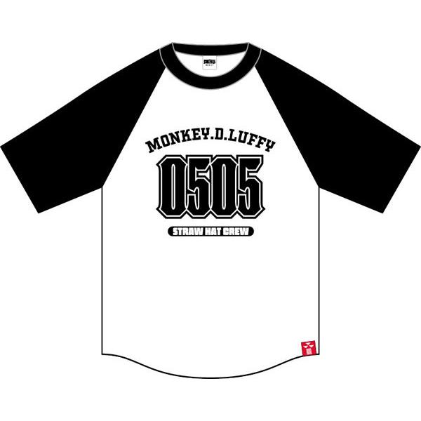 One Piece Asl ラグランtシャツ ルフィ L ムービック ０５月予約 Goods あみあみ Yahoo 店 通販 Yahoo ショッピング