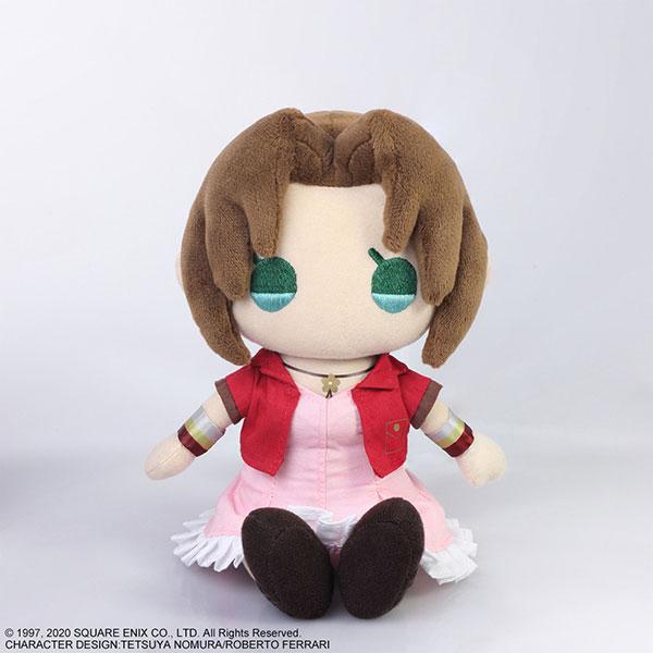 ファイナルファンタジーVII リメイク ぬいぐるみ 〈エアリス・ゲインズブール〉（再販）[スクウェア・エニックス]《発売済・在庫品》