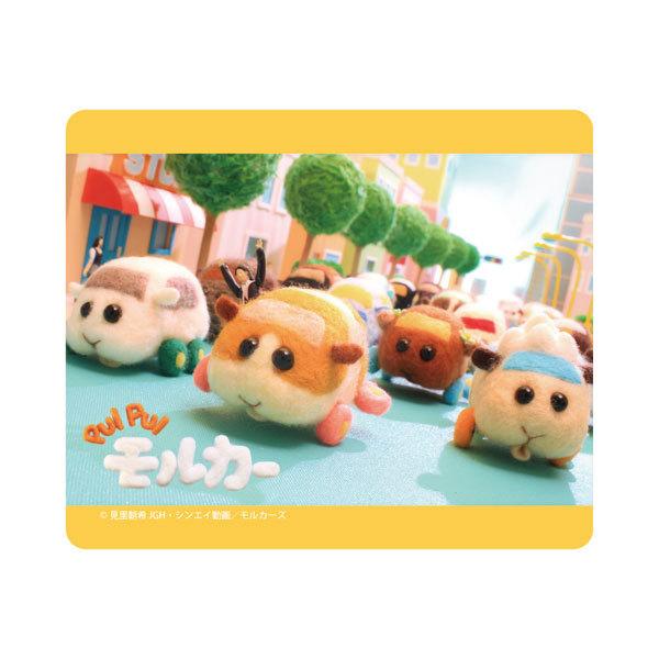 Pui Puiモルカー マウスパッド モルカーたち マリモクラフト 在庫切れ Goods あみあみ Yahoo 店 通販 Yahoo ショッピング