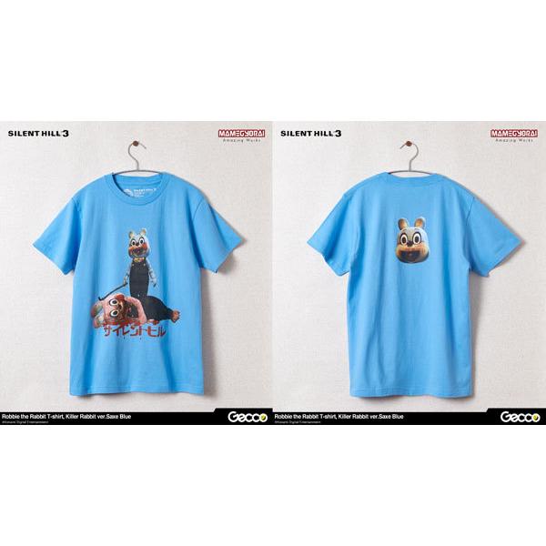 Gecco ライフマニアックス サイレントヒル3 ロビー ザ ラビット Tシャツ 撲殺兎 サックス Mサイズ Gecco 在庫切れ Goods あみあみ Yahoo 店 通販 Yahoo ショッピング