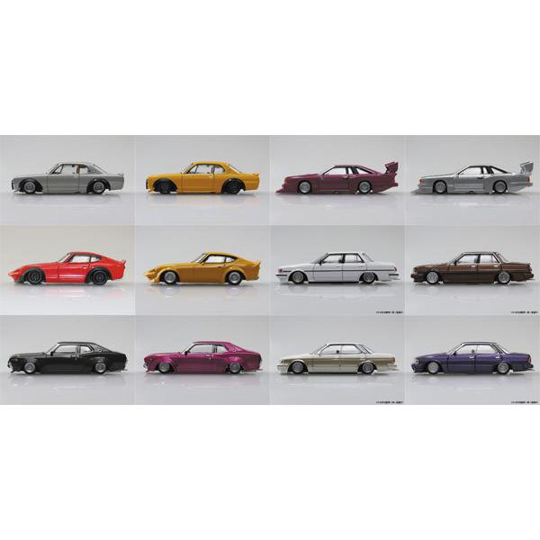 グラチャンコレクション13弾 1/64 ダイキャストミニカーグラチャンコレクション Part.13(12個