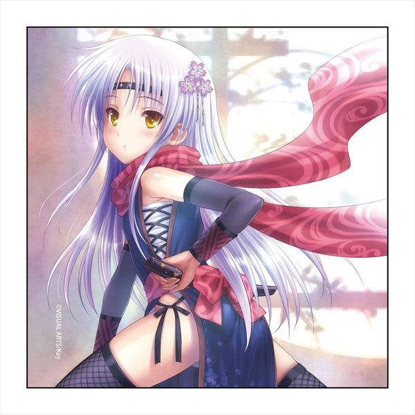 Angel Beats！ マイクロファイバー 天使ちゃんマジくノ一！ ver