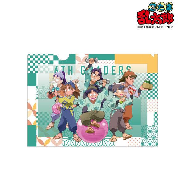 忍たま乱太郎 描き下ろしイラスト 6年生集合 みんなで商いver クリアファイル アルマビアンカ ０７月予約 Goods あみあみ Yahoo 店 通販 Yahoo ショッピング