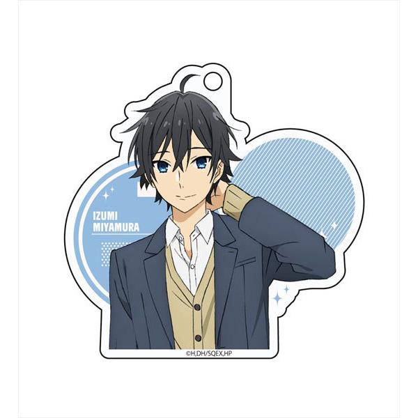 ホリミヤ 宮村伊澄 堀京子 マルイ 限定 クリアファイル 全種セット