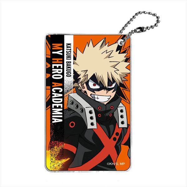 僕のヒーローアカデミア クリアパスケース 爆豪勝己 アニメ5期ver 読売テレビエンタープライズ 在庫切れ Goods あみあみ Yahoo 店 通販 Yahoo ショッピング