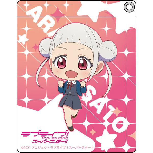 ラブライブ スーパースター Pvcパスケース 嵐千砂都 レッグス 在庫切れ Goods あみあみ Yahoo 店 通販 Yahoo ショッピング