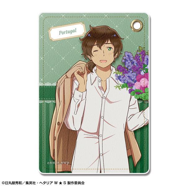 アニメ ヘタリア World Stars レザーパスケース デザイン11 ポルトガル ライセンスエージェント 在庫切れ Goods あみあみ Yahoo 店 通販 Yahoo ショッピング