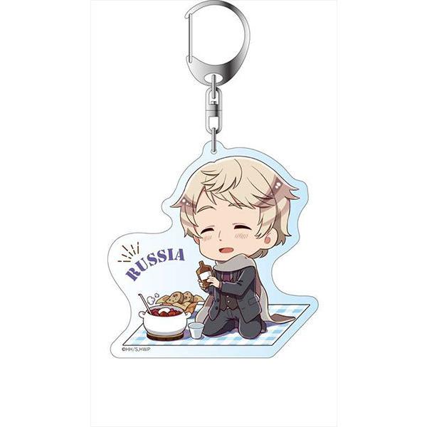 ヘタリア World Stars 描き起こし アクリルキーホルダー ロシア エムズファクトリー ０７月予約 Goods あみあみ Yahoo 店 通販 Yahoo ショッピング