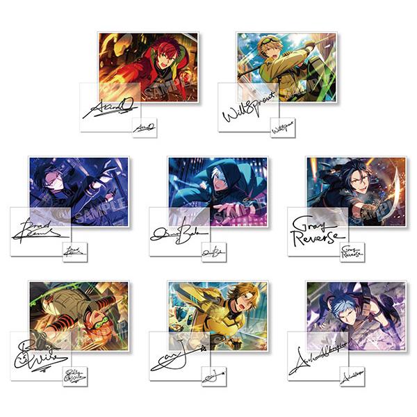 エリオスライジングヒーローズ サインステッカーセット Vol.1 8個入りBOX[amie]【送料無料】《発売済・在庫品》