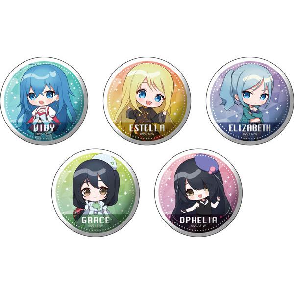 Vivy-Fluorite Eye's Song- とじコレ 缶バッジ 5個入りBOX[ツインクル