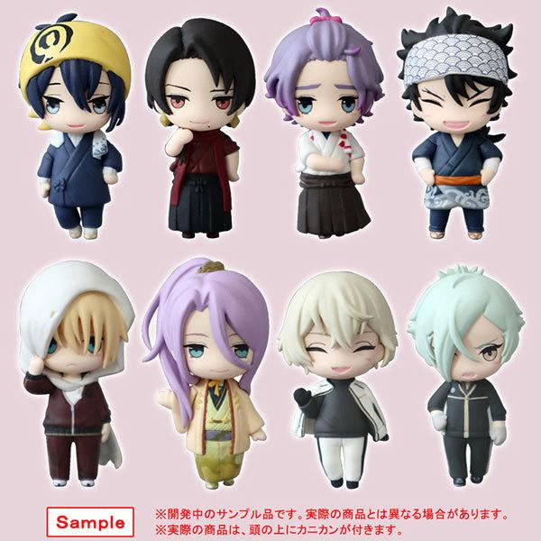 刀剣乱舞 Online ぽてだん 内番フィギュアマスコット 其ノ壱 8個入りbox ラムコーポレーション 発売済 在庫品 Goods あみあみ Yahoo 店 通販 Yahoo ショッピング