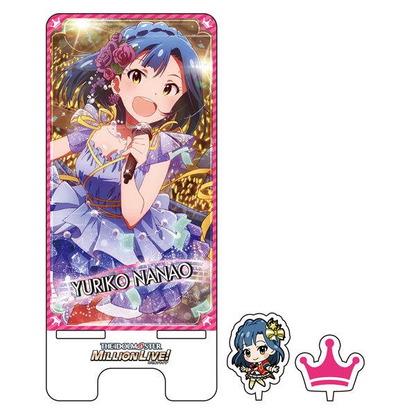 アイドルマスター ミリオンライブ スマホスタンド 七尾百合子 つくり 在庫切れ Goods あみあみ Yahoo 店 通販 Yahoo ショッピング