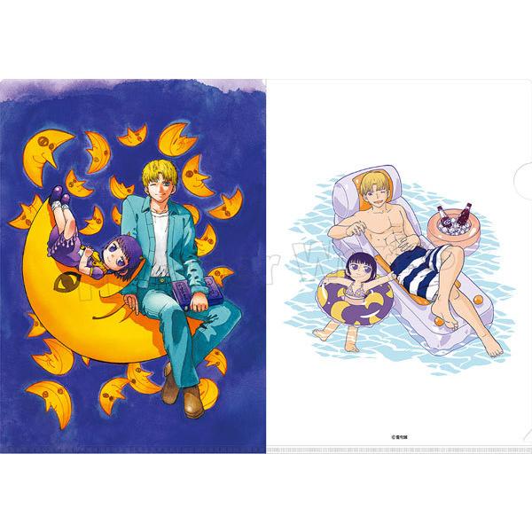 金色のガッシュ！！ クリアファイル アルベール＆レイラ[フロンティア