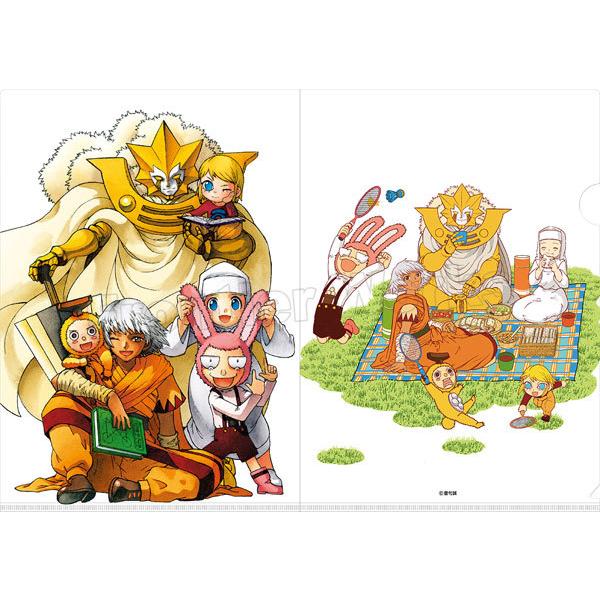 金色のガッシュ！！ クリアファイル エル＆モモン・エリー