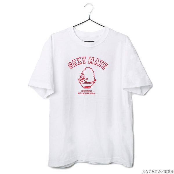 セクシーコマンドー外伝 すごいよ マサルさん Sexy Mate Tシャツ ホワイト L ナタリーストア ０８月予約 Goods あみあみ Yahoo 店 通販 Yahoo ショッピング