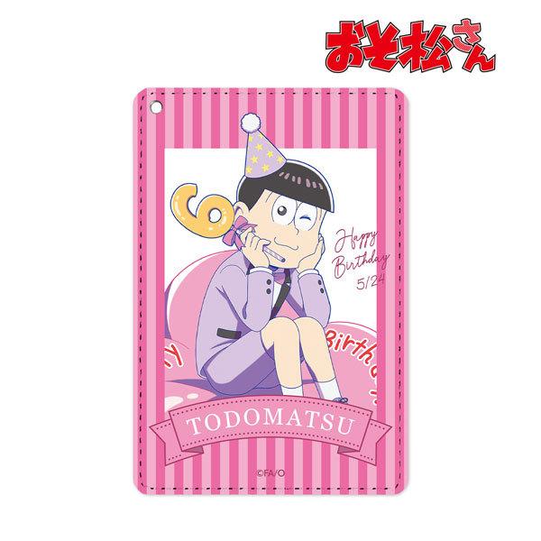 おそ松さん 描き下ろしイラスト 松野トド松 バルーンバースデーver 1ポケットパスケース アルマビアンカ 在庫切れ Goods あみあみ Yahoo 店 通販 Yahoo ショッピング