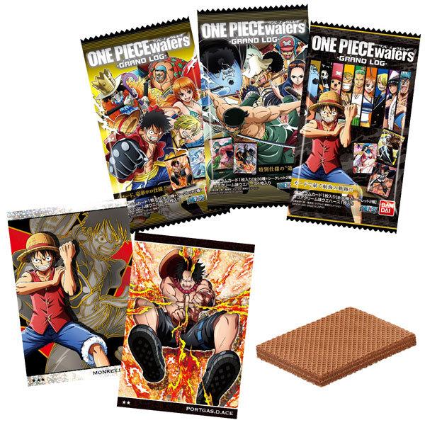 ワンピース ウエハース Grand Log 個入りbox 食玩 バンダイ 在庫切れ Goods あみあみ Yahoo 店 通販 Yahoo ショッピング