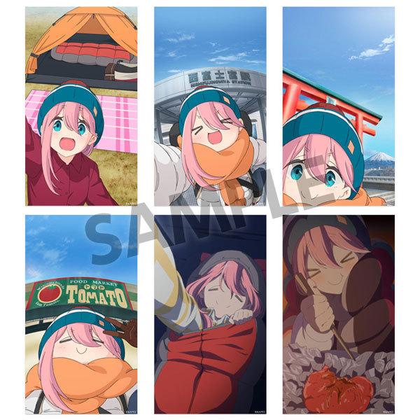 ゆるキャン 思い出のブロマイドセット Ep08 Ep09 ホビーストック ０９月予約 Goods あみあみ Yahoo 店 通販 Yahoo ショッピング