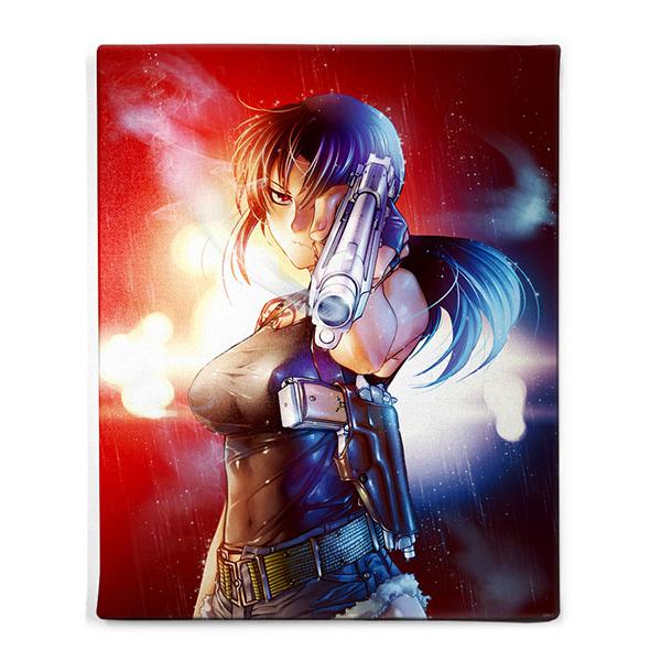 新品 Black Lagoon ブラックラグーン 立体マウスパッド 4種セット Www Optimalplus Com