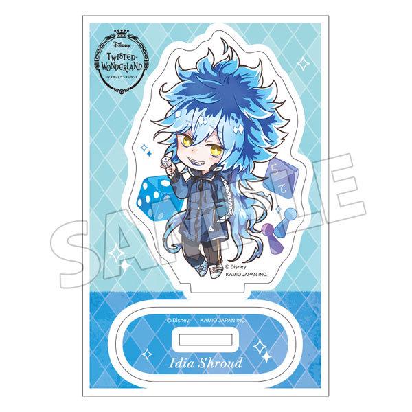 ディズニー ツイステッドワンダーランド アクリルスタンド イデア