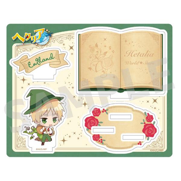 ヘタリア World Stars アクリルスタンド イギリス フェアリーテイルver キャビネット ０９月予約 Goods あみあみ Yahoo 店 通販 Yahoo ショッピング