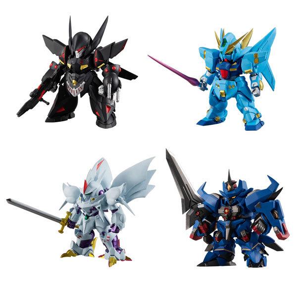 スーパーロボット大戦OG ORIGINAL COLLECTION 01　4個入りBOX (食玩)[バンダイ]《在庫切れ》