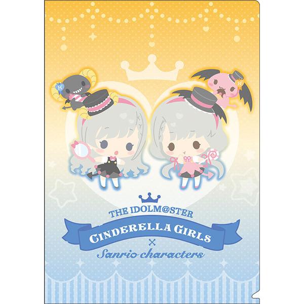 アイドルマスター シンデレラガールズ クリアファイル サンリオ