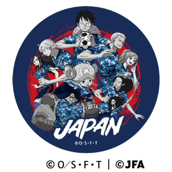 One Piece 缶バッジ サッカー日本代表ver 麦わらの一味 ベストスカイ 在庫切れ Goods あみあみ Yahoo 店 通販 Yahoo ショッピング