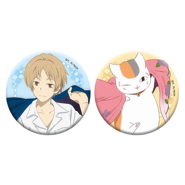 夏目友人帳 缶バッジの人気商品 通販 価格比較 価格 Com