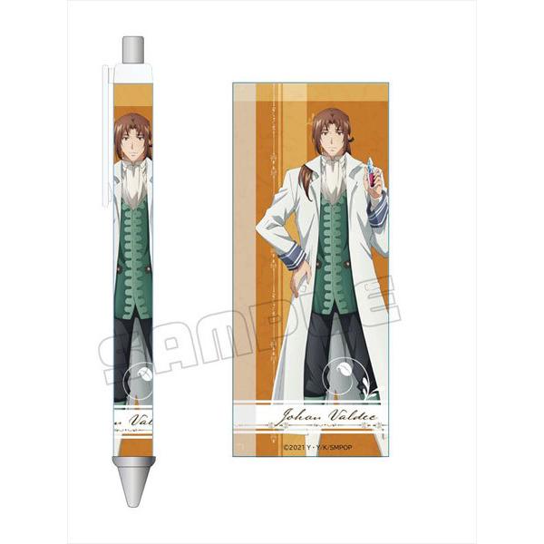聖女の魔力は万能です ボールペン ヨハン ヴァルデック ステラノーツ １０月予約 Goods あみあみ Yahoo 店 通販 Yahoo ショッピング