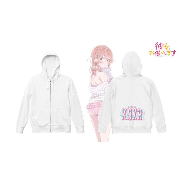 Tvアニメ 彼女 お借りします 描き下ろしイラスト 桜沢墨 ビーチデートver 着用ジップパーカー メンズ L アルマビアンカ 発売済 在庫品 Goods あみあみ Yahoo 店 通販 Yahoo ショッピング