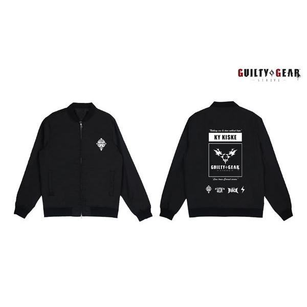 取寄用品 ユニセックス スタジアムジャケット カイ キスク Gwz9b L アルマビアンカ ０１月予約 Guilty Gear Strive 値下げ幅 Babarchughtai Ca