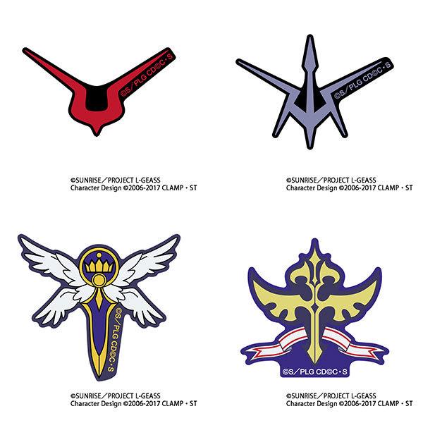 コードギアス 反逆のルルーシュ デコワッペン4種セット あみあみ 発売済 在庫品 Goods あみあみ Yahoo 店 通販 Yahoo ショッピング