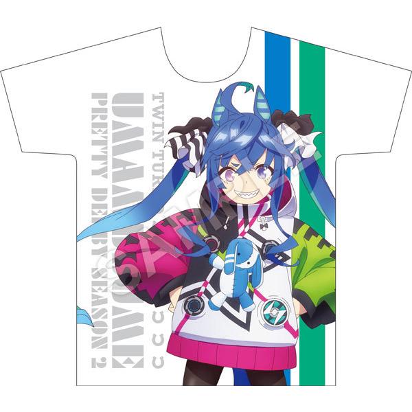 ウマ娘 プリティーダービー Season 2 フルカラーTシャツ ツインターボ