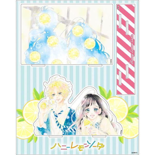 ハニーレモンソーダ アクリルジオラマ メディコス エンタテインメント 在庫切れ Goods あみあみ Yahoo 店 通販 Yahoo ショッピング