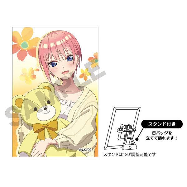 五等分の花嫁 アート缶バッジ 一花 ぬいぐるみ抱っこ クラックス １２月予約 Goods あみあみ Yahoo 店 通販 Yahoo ショッピング
