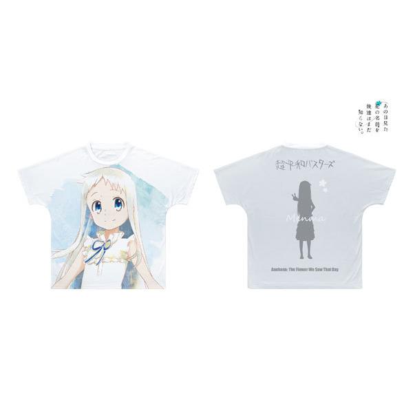 あの日見た花の名前を僕達はまだ知らない 本間芽衣子 Ani Art Aqua Label フルグラフィックtシャツ ユニセックス L アルマビアンカ 在庫切れ Goods あみあみ Yahoo 店 通販 Yahoo ショッピング