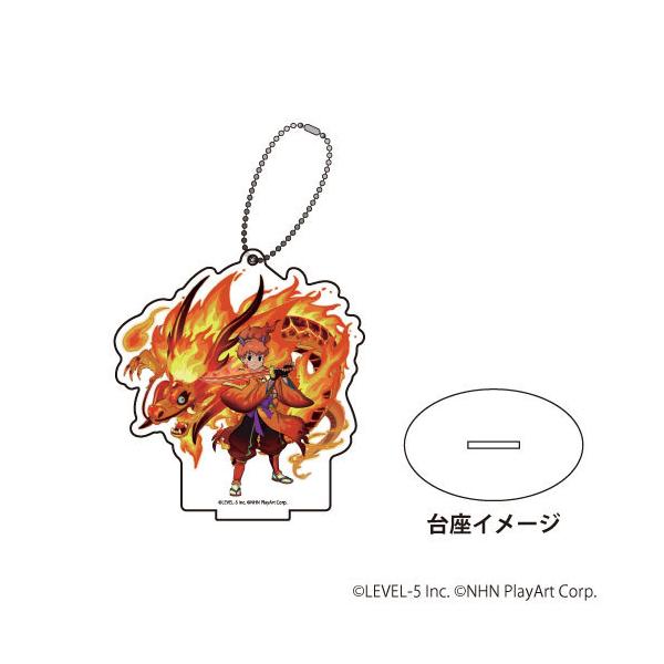 アクリルスタンドキーホルダー 妖怪ウォッチ ぷにぷに 02 里羽リュウタ 闘志 炎龍 A3 在庫切れ Goods あみあみ Yahoo 店 通販 Yahoo ショッピング