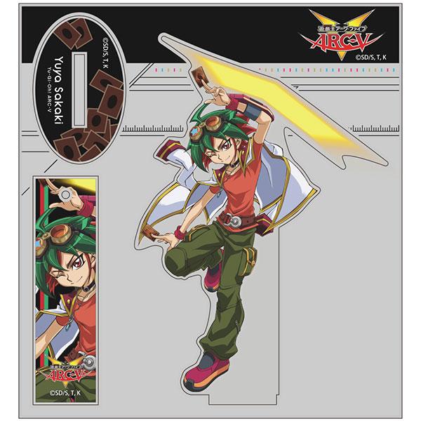 遊 戯 王arc V 榊遊矢 アクリルスタンド コスパ ０４月予約 Goods あみあみ Yahoo 店 通販 Yahoo ショッピング