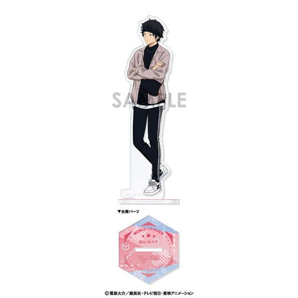 ワールドトリガー アクリルスタンド Enjoy Holiday 12 隠岐孝二 再販 ソル インターナショナル ０５月予約 Goods あみあみ Yahoo 店 通販 Yahoo ショッピング