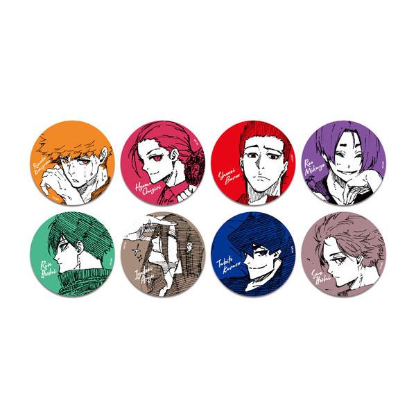 お求めやすく価格改定 ブルーロック メタル缶バッジ 糸師凛 aob.adv.br