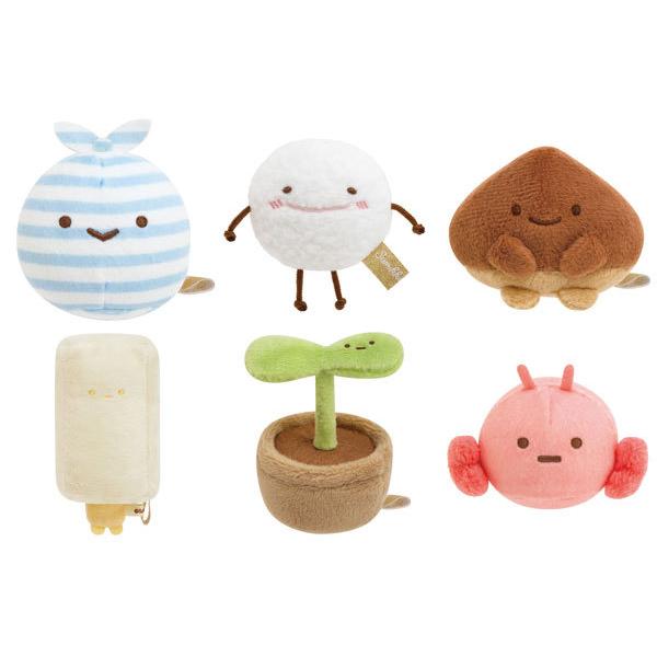 San-X MF52501 すみっコぐらし てのりぬいぐるみ 15個入り