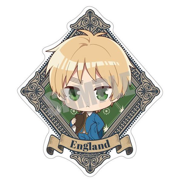 ヘタリア イギリス アクリルスタンドバッジ Art ヘタリア World☆Stars アクリルスタンバッジ イギリス Art ver