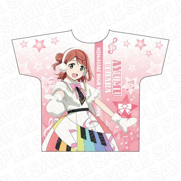 ラブライブ！虹ヶ咲学園スクールアイドル同好会 フルグラフィックT
