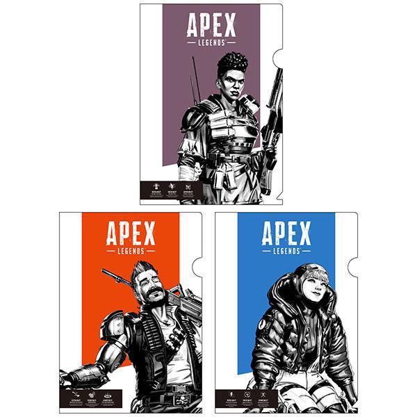 Apex Legends レジェンズクリアファイル3枚セット Vol.1 A[インフォレンズ]《在庫切れ》
