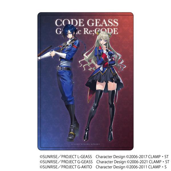 キャラクリアケース コードギアス Genesic Re Code 03 アキト レイラ A3 ０８月予約 Dejapan Bid And Buy Japan With 0 Commission